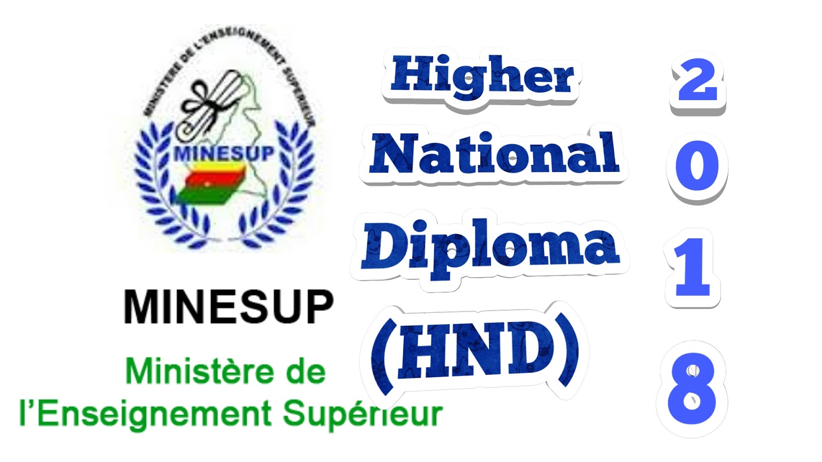 Higher National Diploma (HND) Exam Cameroon  2018