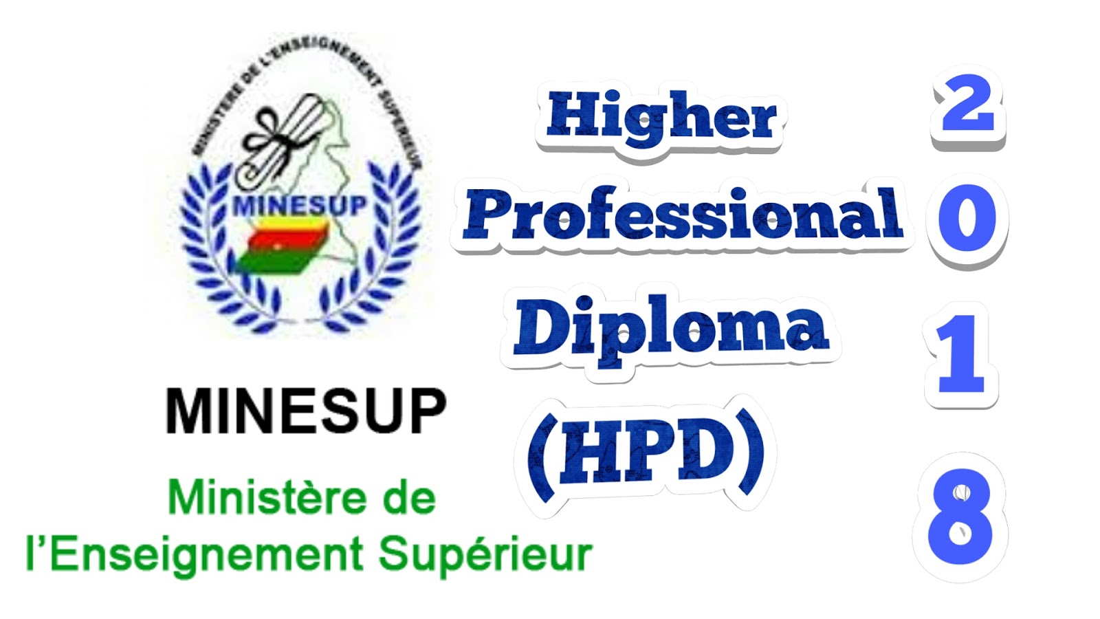 Higher Professional Diploma Exam (HPD) 2018 session Cameroon