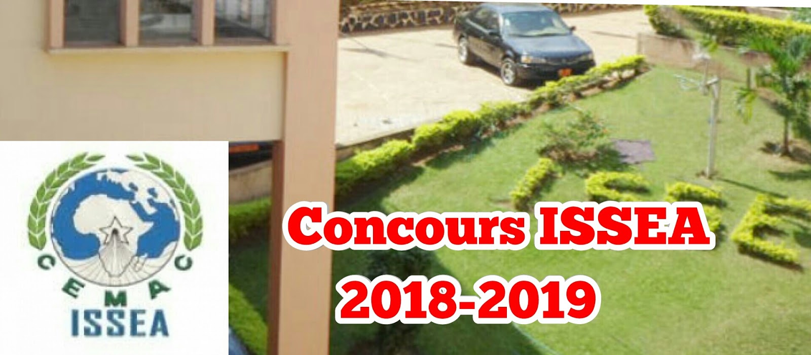 Concours ISSEA TSS 2018-2019