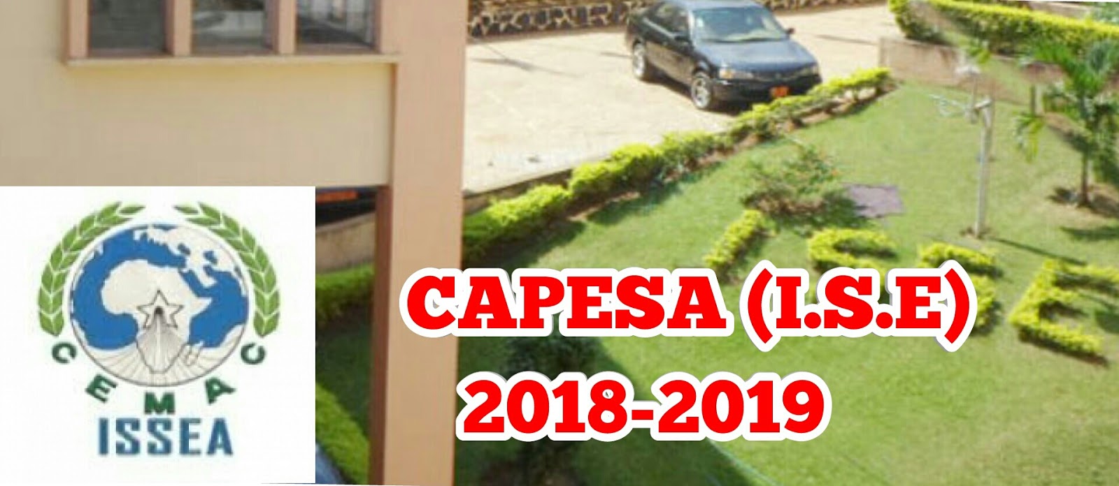 CAPESA (I.S.E) 2018-2019 ISSEA Yaounde