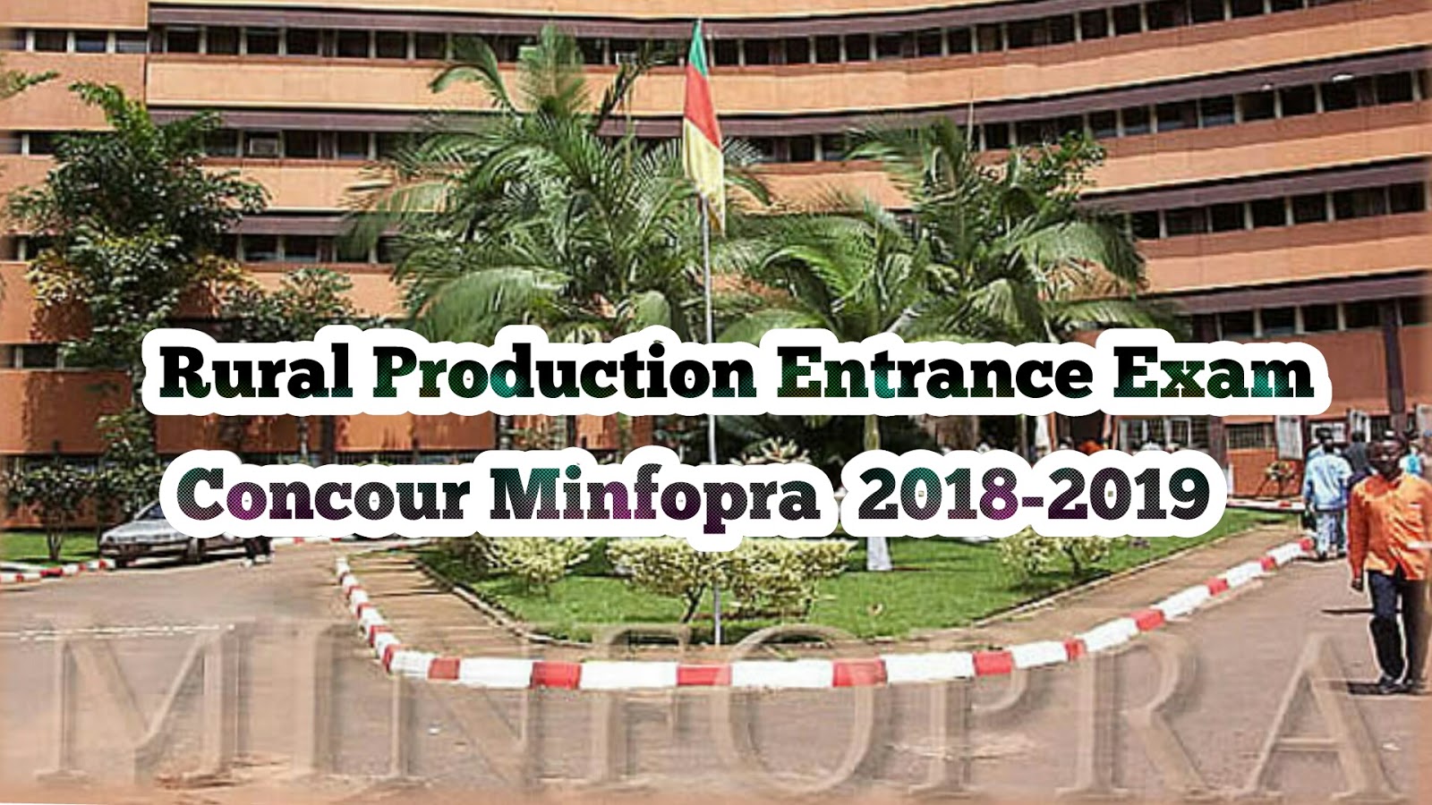  Concour Minfopra  2018-2019