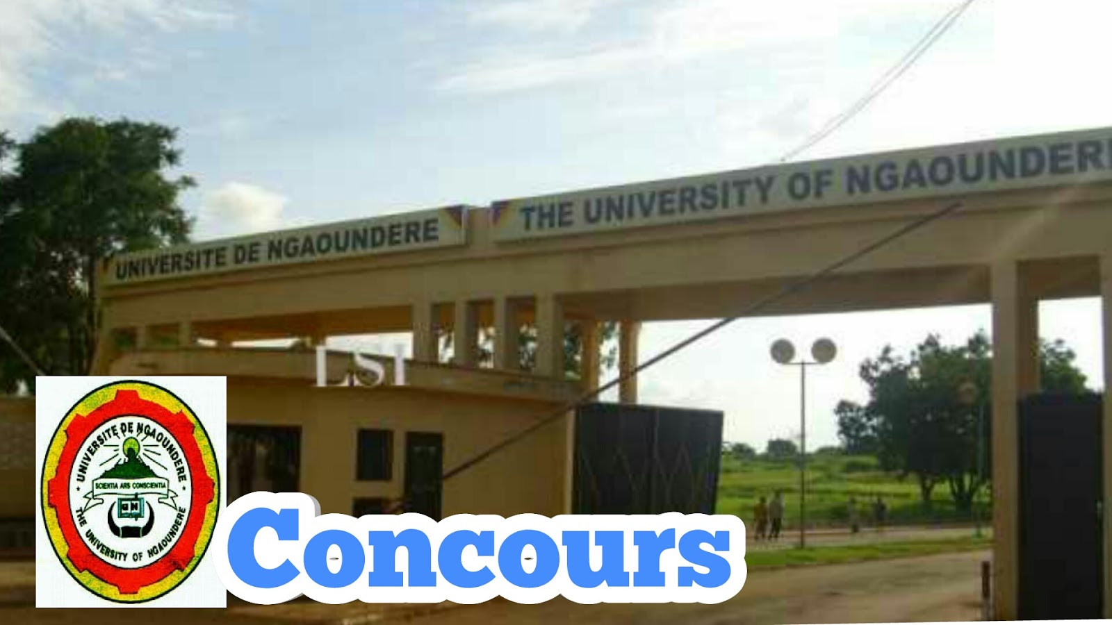 Concour veterinary sciences of the School of Veterinary Medicine and Sciences ( SVMS) Concour University of Ngaoundere 2018-2019