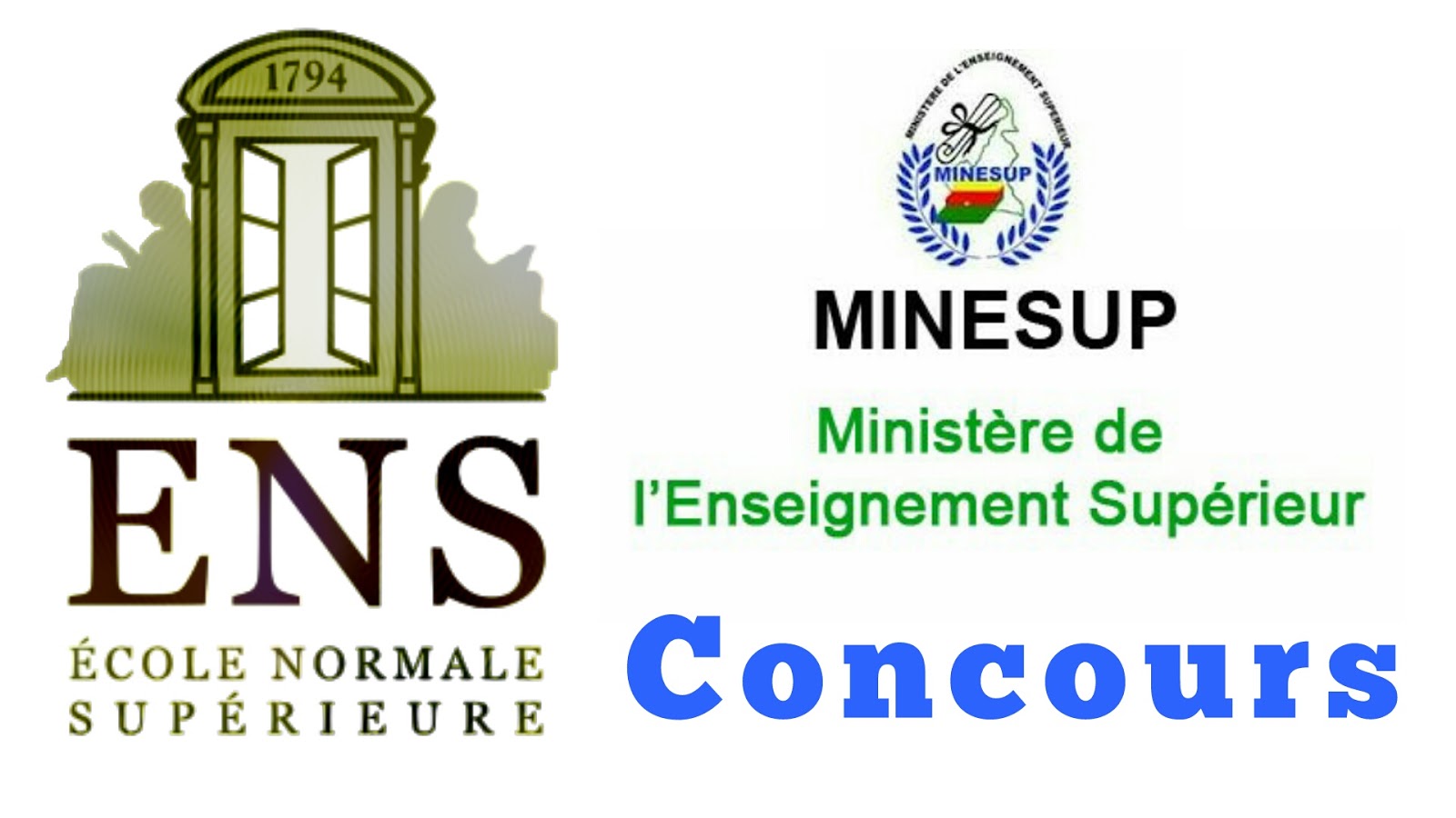 Competitive entrance examination into the Special Science Classes of the Higher Teacher Training College  (ENS), University of Yaounde 1, for the 2019/2020 academic year