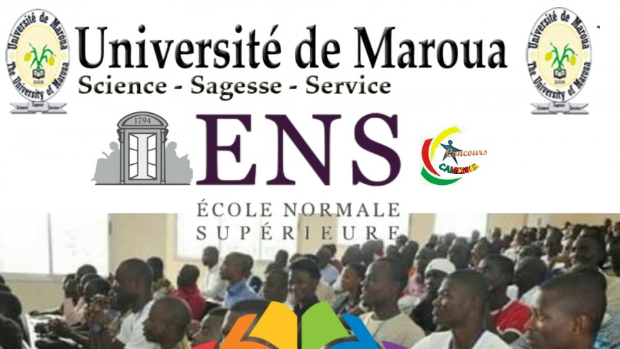 Résulats concours ENS Maroua auditeurs libres 2022