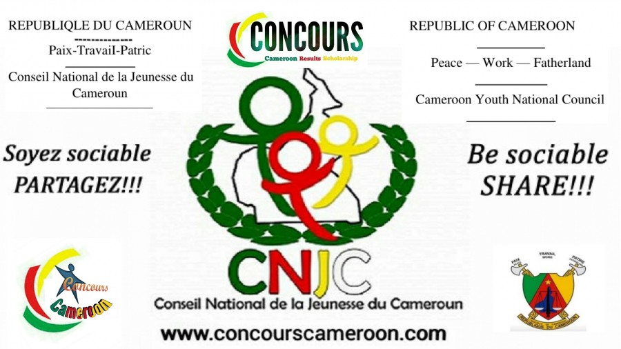 Recrutement Spécial bourse de 250 jeunes Camerounais