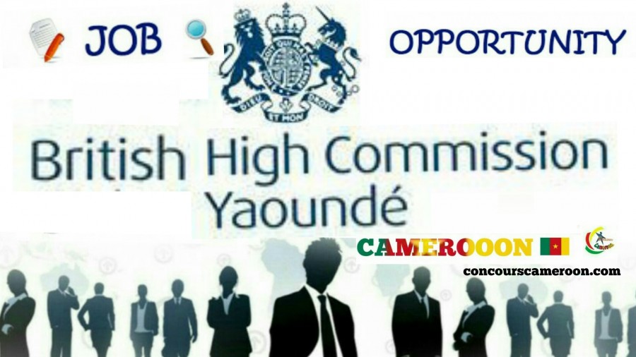 Job opportunities at the British Higher Commissioner
