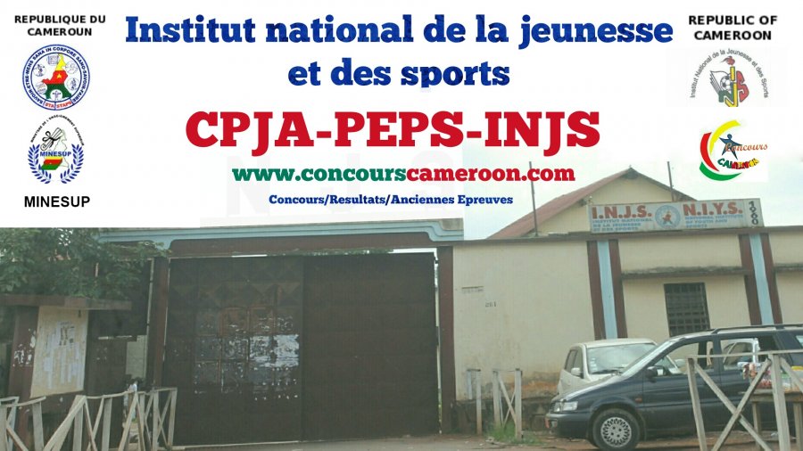 l'institut nationale de la jeunesse et des sport (INJS) l'institut nationale de la jeunesse et des sport (INJS)