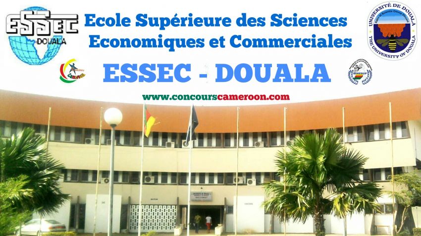 Anciennes épreuves de Mathematiques du concours d’entrer à ESSEC Douala
