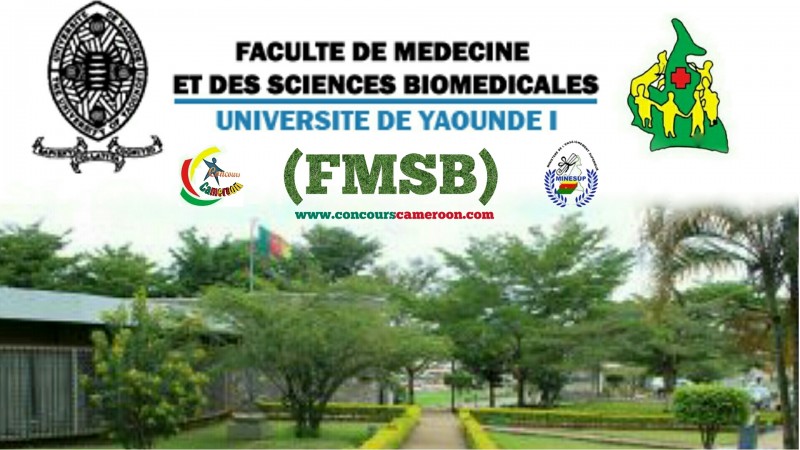 Anciennes épreuves Chimie du concours d’entrer à la ‘FMSB – CUSS’ de l’université de Yaoundé 1