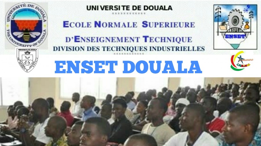 Anciennes épreuves de Spécialité du concours d’entrer à l’ENSET Douala (Niveau BTS et License)