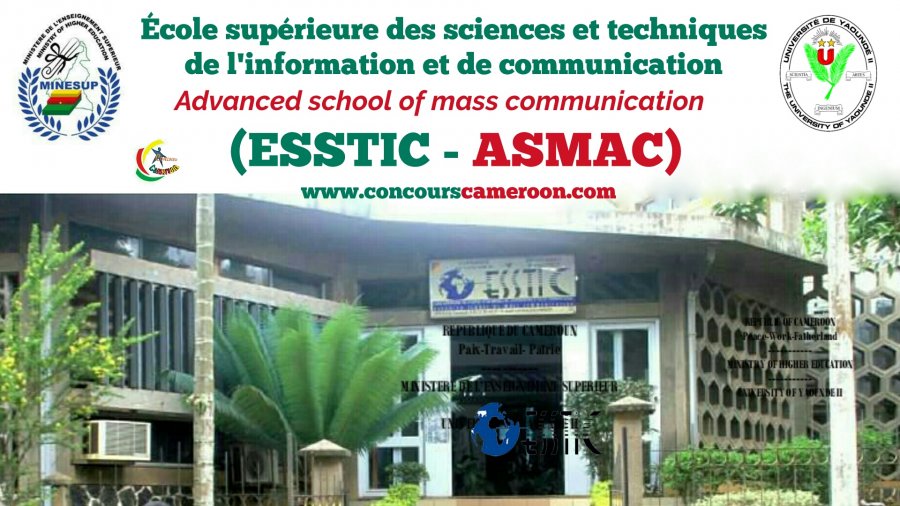 Anciennes épreuves de Synthese de Dossier du concours d’entrer à ESSTIC – ASMAC Cameroun