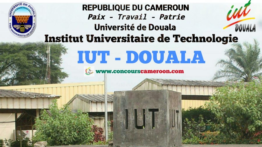 Anciennes épreuves de spécialité Genie Industriel et Maintenance du concours de l’IUT de Douala