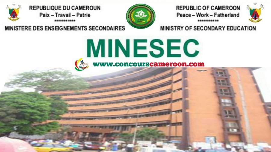Arrêté modifiant le calendrier de l’année scolaire 2019_2020 MINESEC cameroun