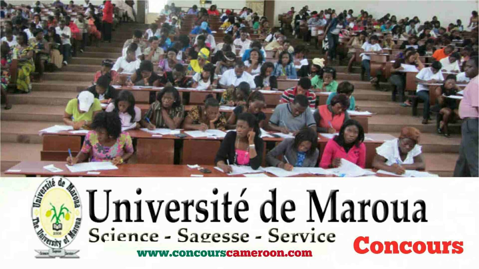 Concours d’entrée à l’Ecole Nationale Supérieure Polytechnique (ENSPM) de l’Université de Maroua 2020-2021