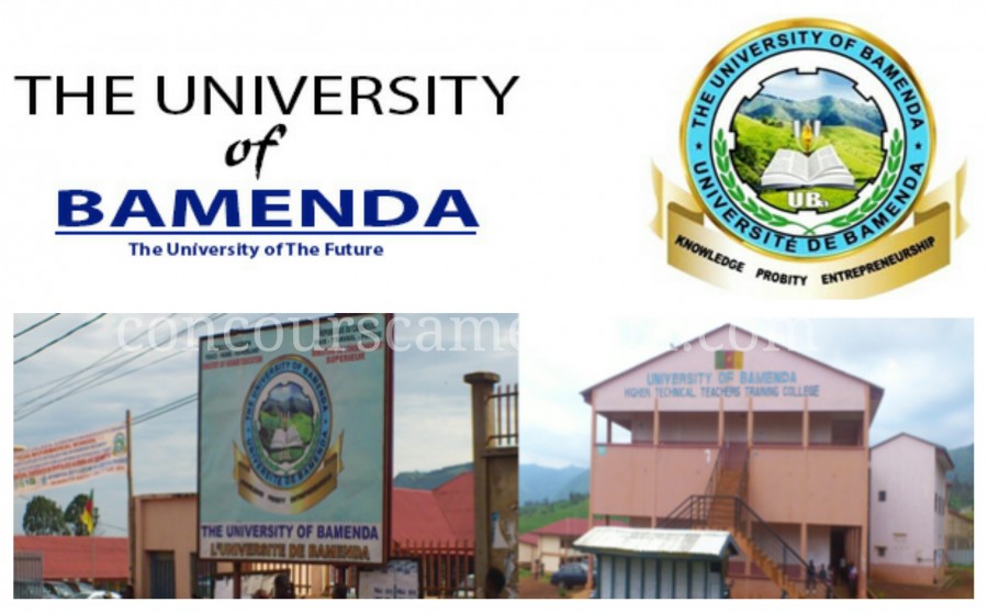 UNIVERSITY OF BAMENDA (UBa): UNDERGRADUATE ADMISSIONS, 2020/2021