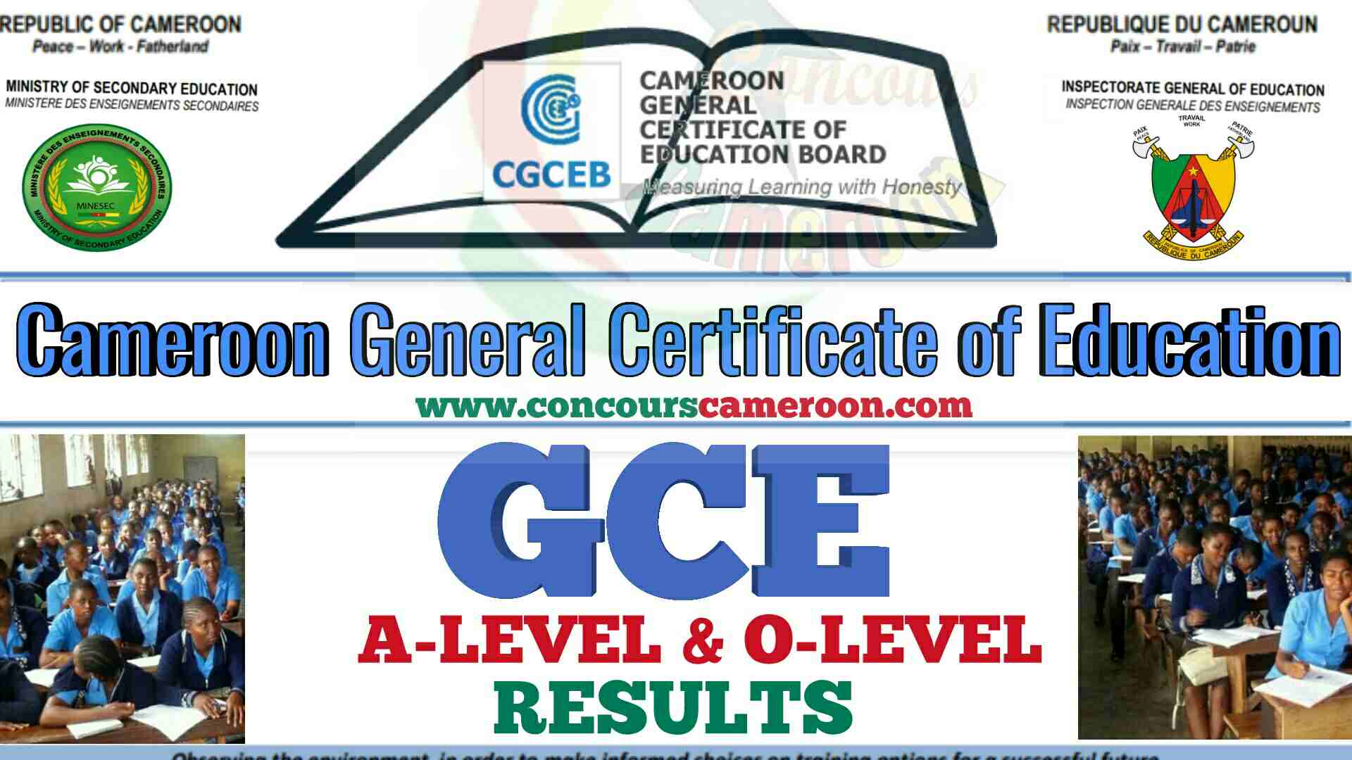 Cameroon GCE O-Level Results 2020 Part 6