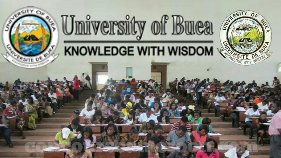 Concour results into the 3rd year of the College of Technology of the University of Buea for the 2020-2021