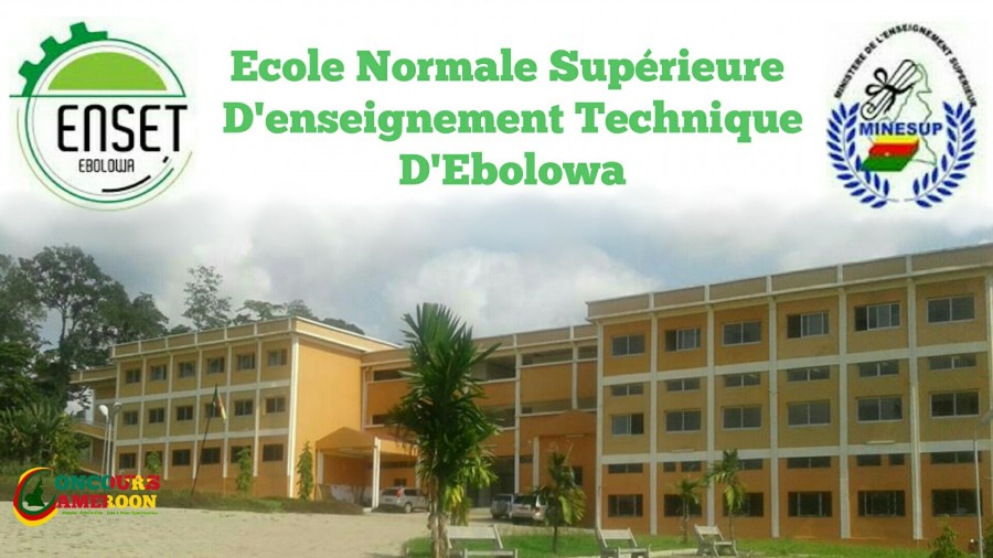 Résultats concours ENSET Ebolowa 2023-2024 – étude de dossier