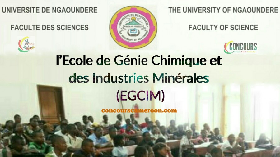 Résultats EGCIM de l’Université de Ngaoundéré 2020-2021