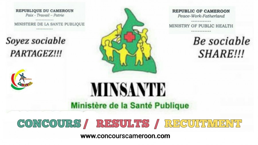 Communiqué Concours Minsanté 2023